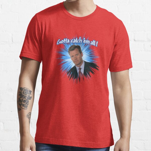 Chris Hansen: Predator Catcher Essential T-Shirt for Sale by Sketchfiles