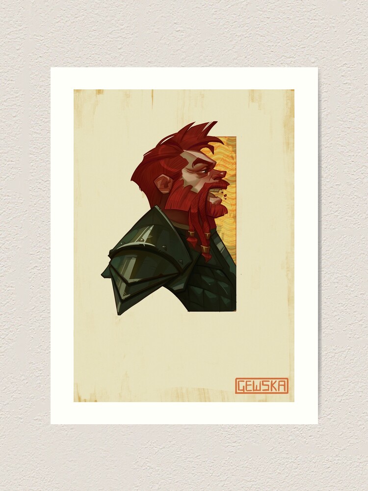 Dragon Age: Origins Companions Art Print