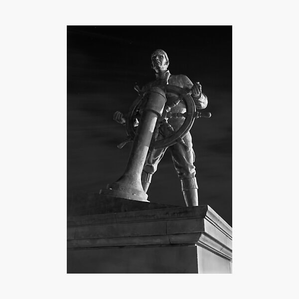 Item preview, The Merchant Navy Memorial  - South Shields designed and sold by David Lewins.