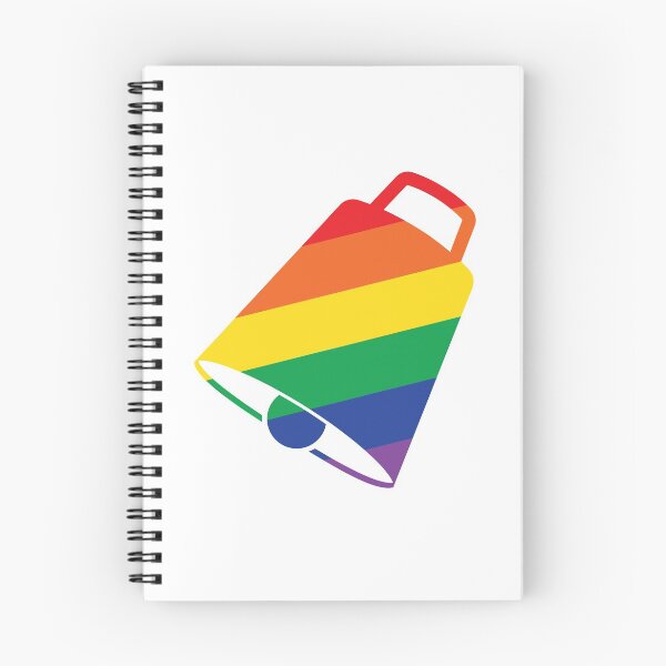 Item preview, Have a Cow - Jumbo Pride on White designed and sold by ChristianWiley.