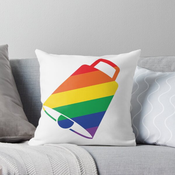 Item preview, Have a Cow - Jumbo Pride on White designed and sold by ChristianWiley.