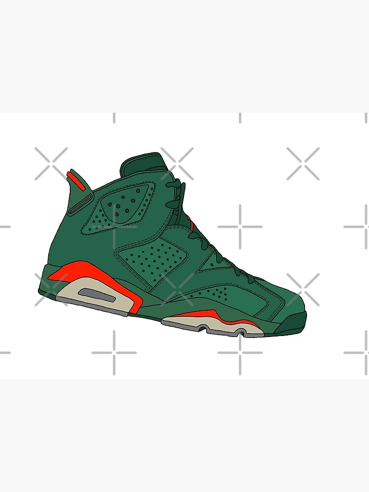 jordan 6 retro gatorade green
