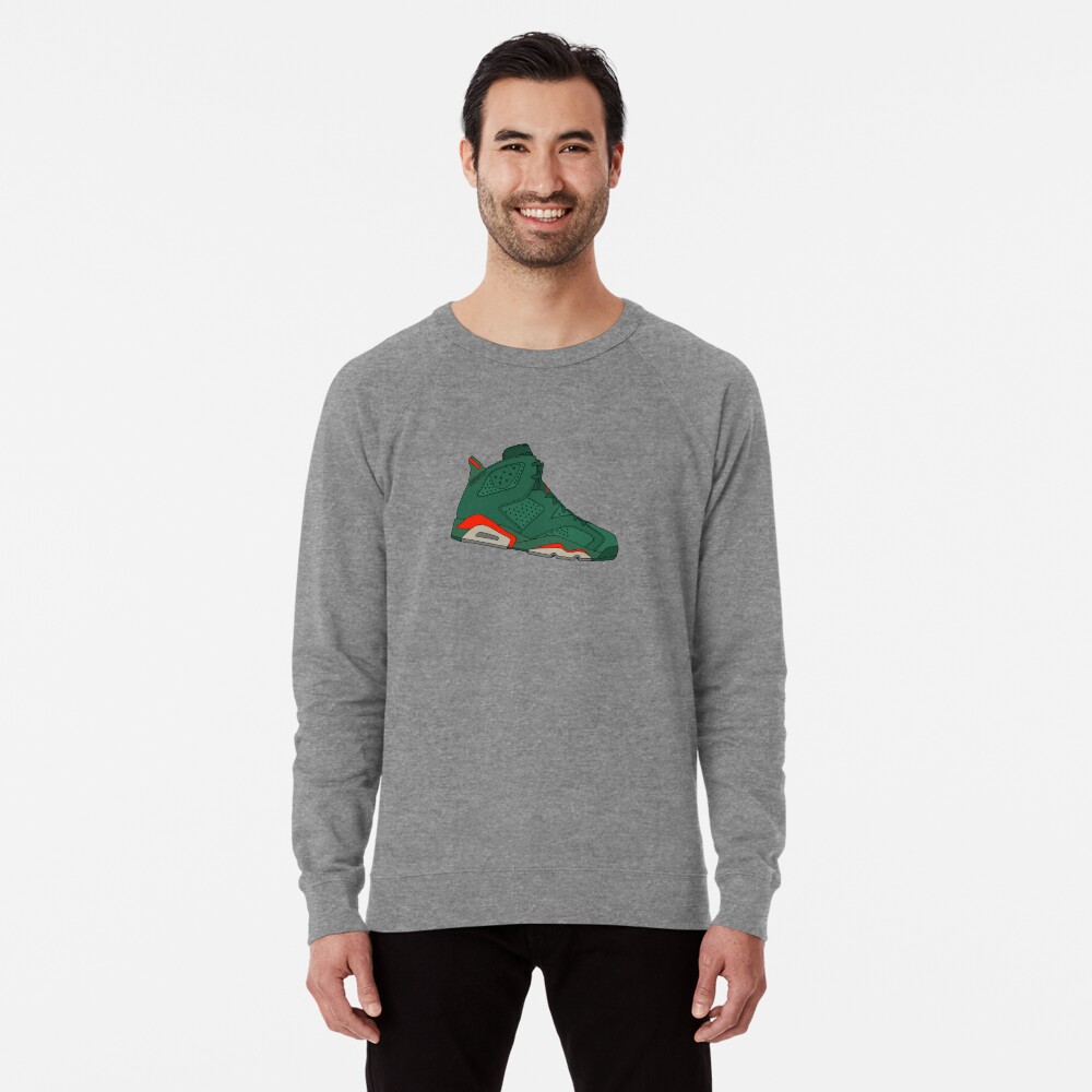 Jordan 6 gatorade hoodie sales