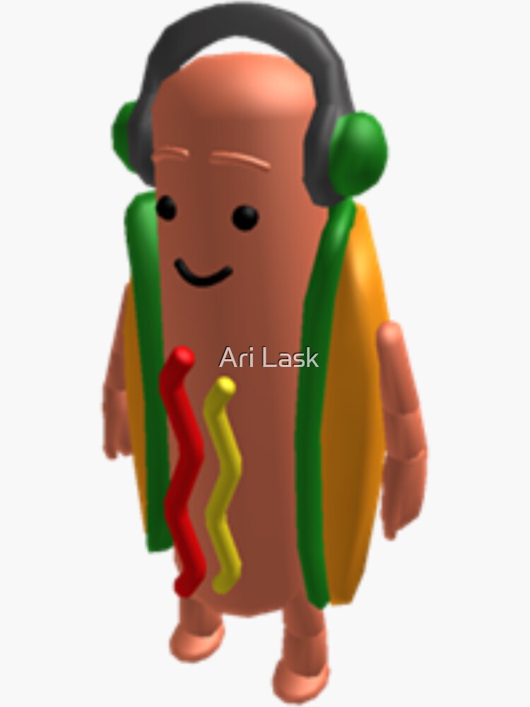 hotdog meme - Roblox