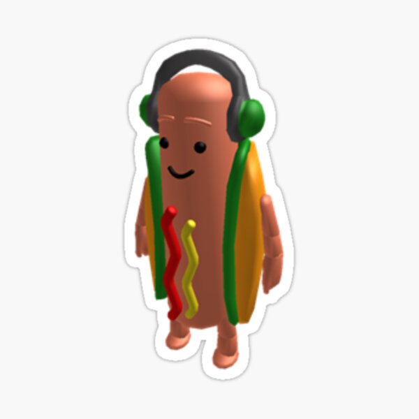 Snapchat Hotdog Stickers Redbubble - hot dog meme in a bag roblox meme on meme