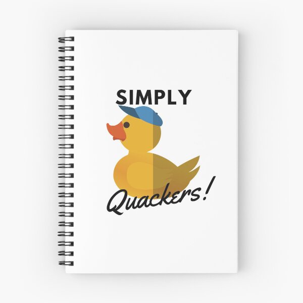 Item preview, Simply Quackers! The yellow duck  designed and sold by CastleBookshelf.