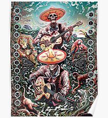 Poster #DMB2019 Dave matthews Band February 17Th, 2019 Riviera Maya Mexico Poster