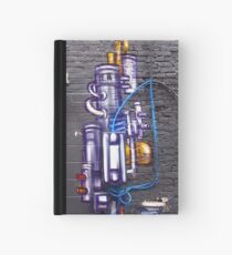 Cuaderno de tapa dura Artful Pipes