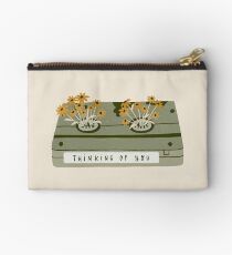 vintage spring video cassette Zipper Pouch