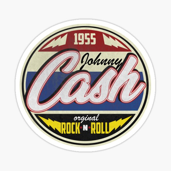 Cash Since 1955 Badge Sticker