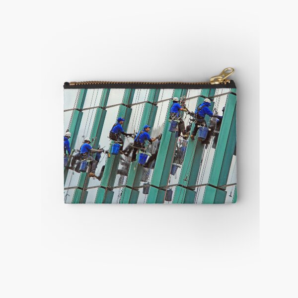Item preview, Hanging High - Six Window Washers designed and sold by Cora Wandel.