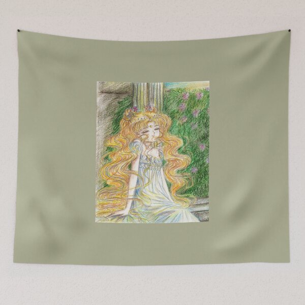 Item preview, Princess Serenity in the Garden designed and sold by EosOfDawn.
