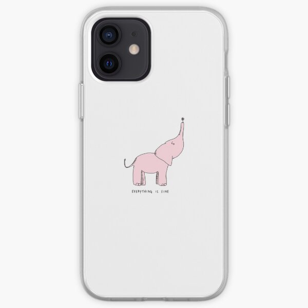Elephant (Everything is Fine) iPhone Soft Case