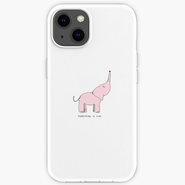 Elephant (Everything is Fine) iPhone Soft Case