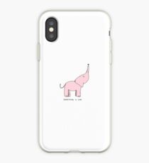 Elephant (Everything is Fine) iPhone Case