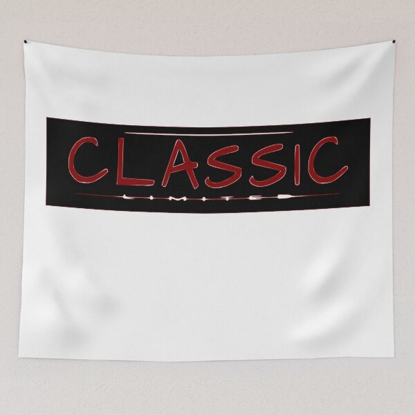 Item preview, Classic Limited in Red designed and sold by EmblemThreads.