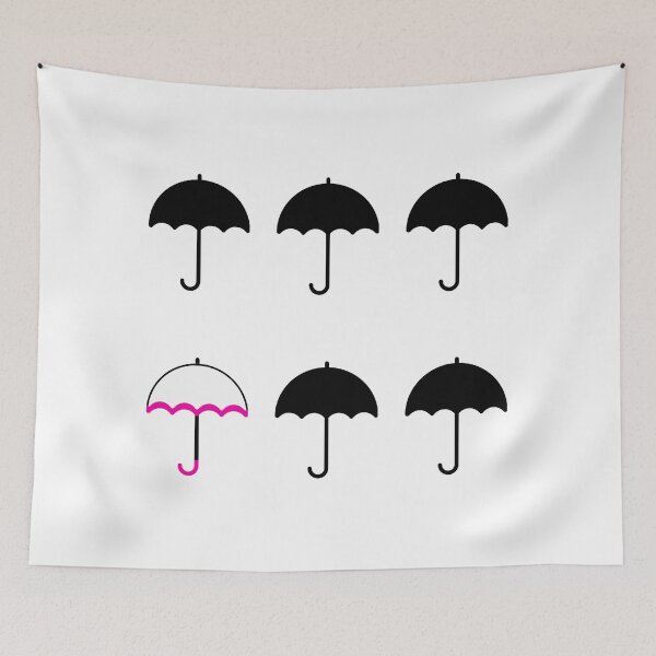 Item preview, Six Umbrellas designed and sold by byebyesally.