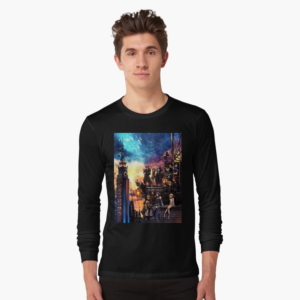 Vista previa del artículo con la obra «Camiseta de manga larga», diseñado y vendido por cluper.