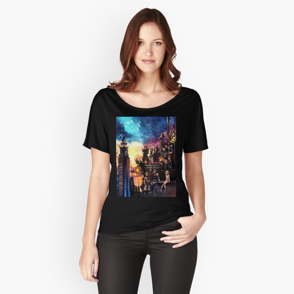 Vista previa del artículo con la obra «Camiseta ancha», diseñado y vendido por cluper.