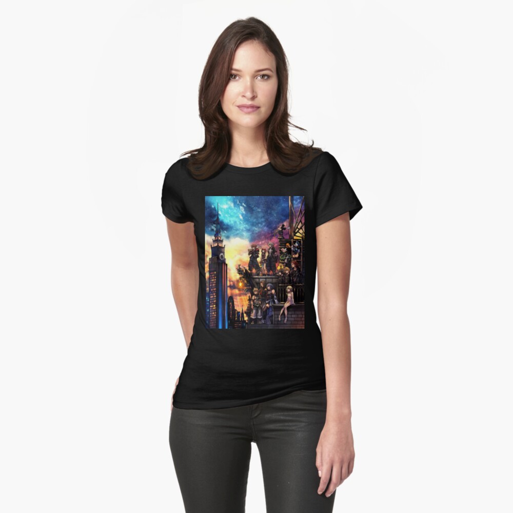 Vista previa del artículo con la obra «Camiseta entallada», diseñado y vendido por cluper.