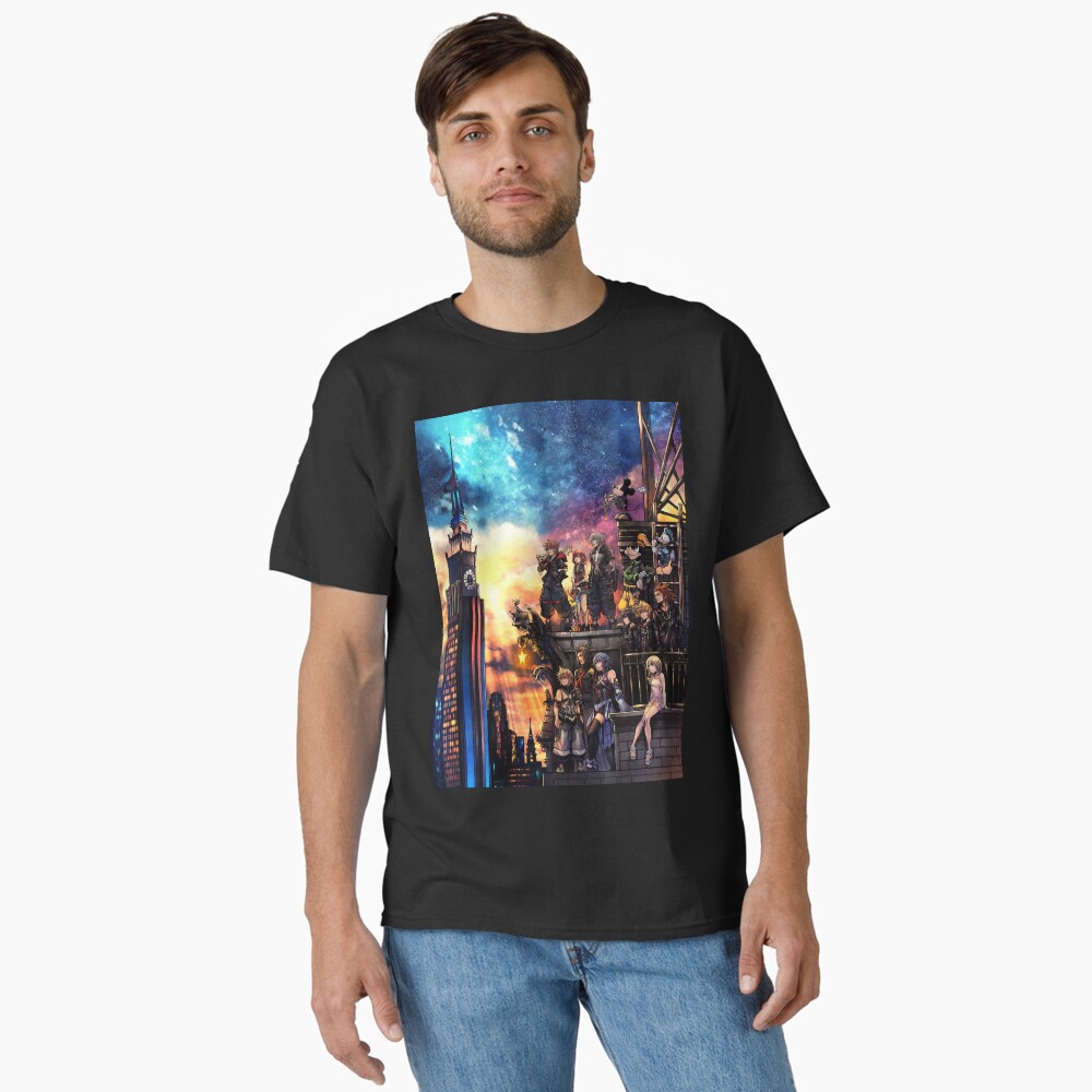 Vista previa del artículo con la obra «Camiseta clásica», diseñado y vendido por cluper.