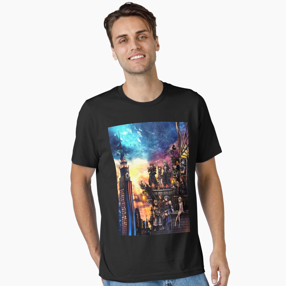 Vista previa del artículo con la obra «Camiseta esencial», diseñado y vendido por cluper.