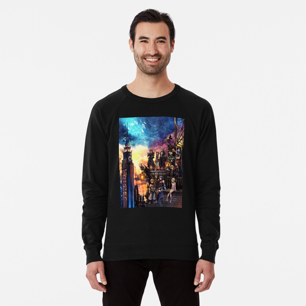 Vista previa del artículo con la obra «Sudadera ligera», diseñado y vendido por cluper.