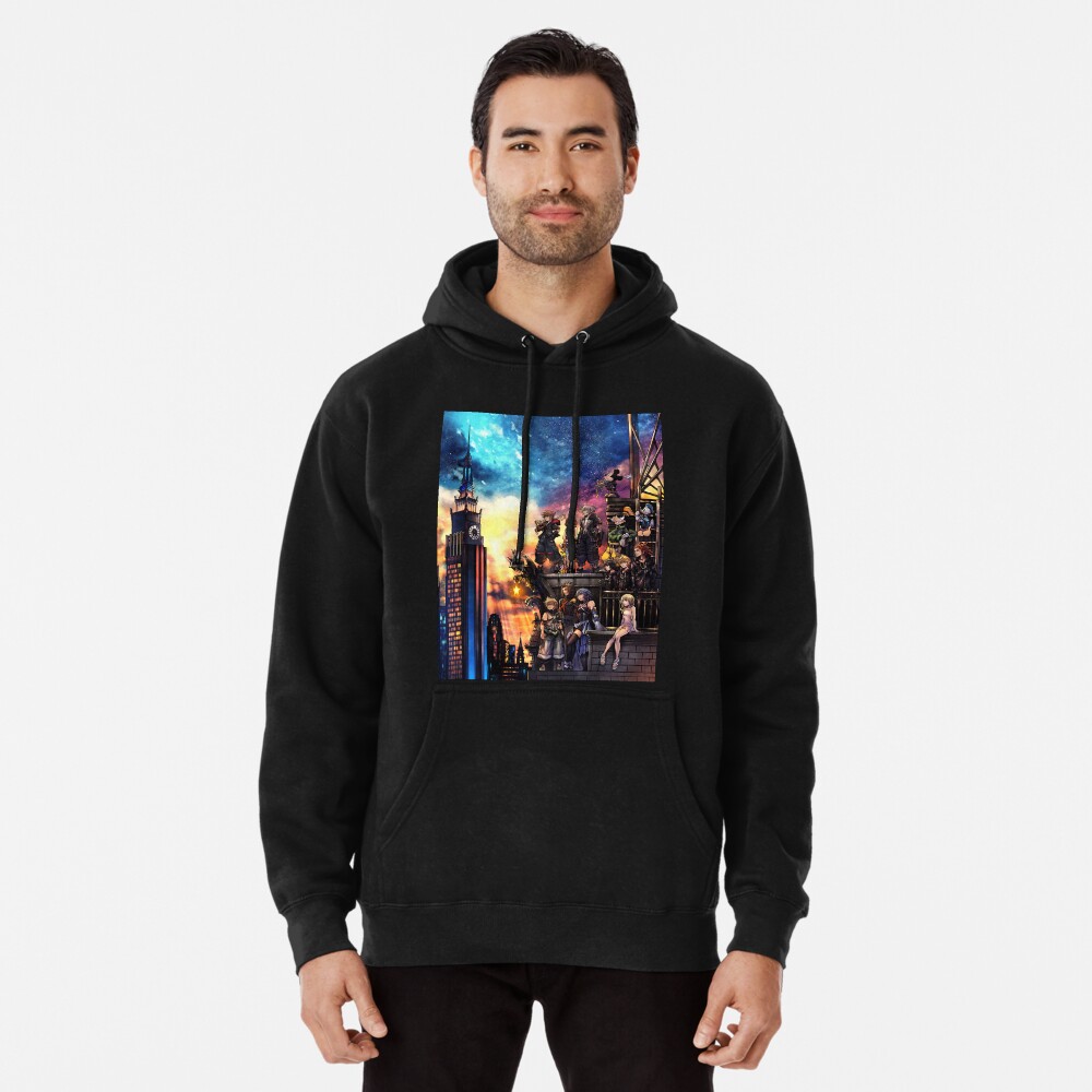 Vista previa del artículo con la obra «Sudadera con capucha», diseñado y vendido por cluper.
