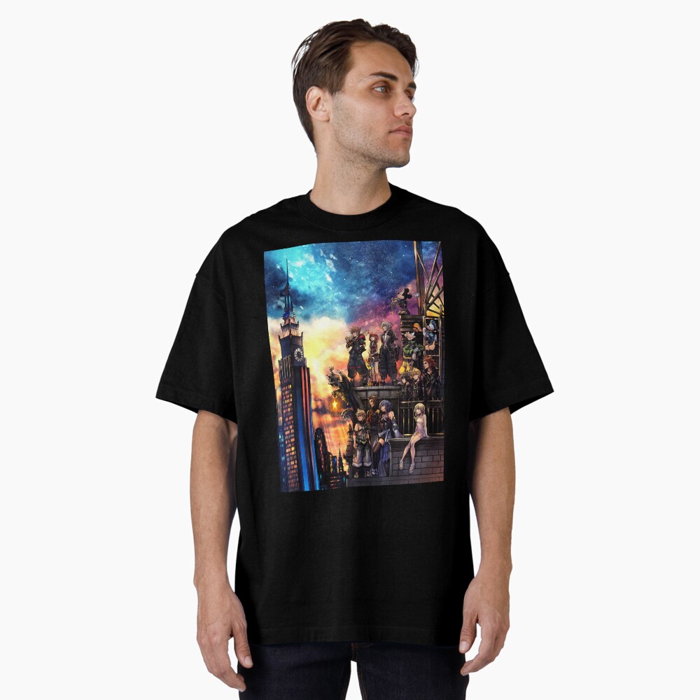 Vista previa del artículo con la obra «Camiseta holgada», diseñado y vendido por cluper.