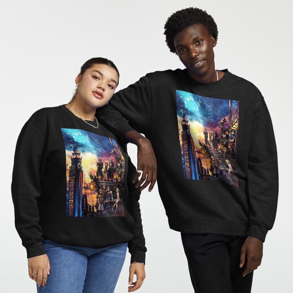 Vista previa del artículo con la obra «Sudadera sin capucha», diseñado y vendido por cluper.