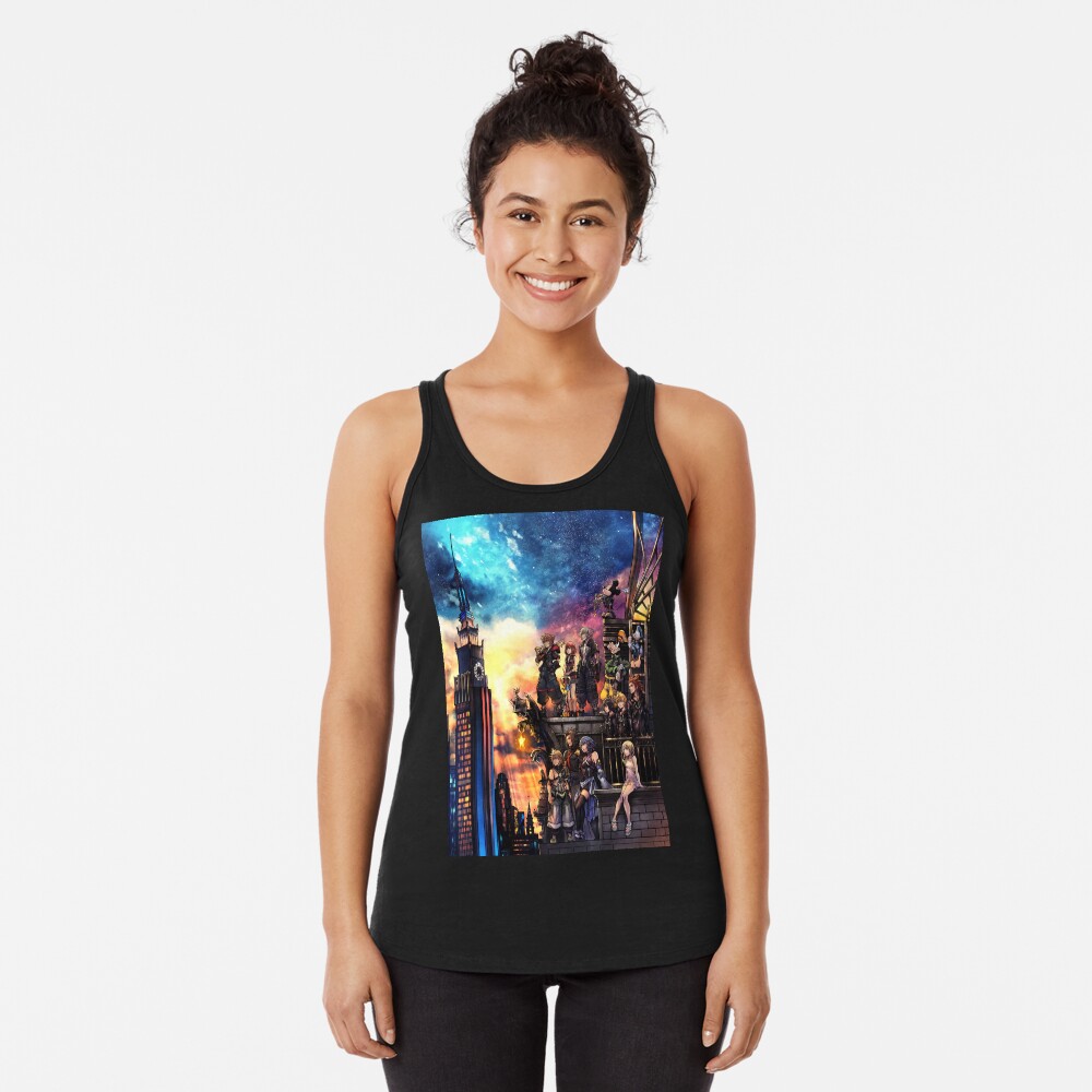 Vista previa del artículo con la obra «Camiseta con espalda nadadora», diseñado y vendido por cluper.