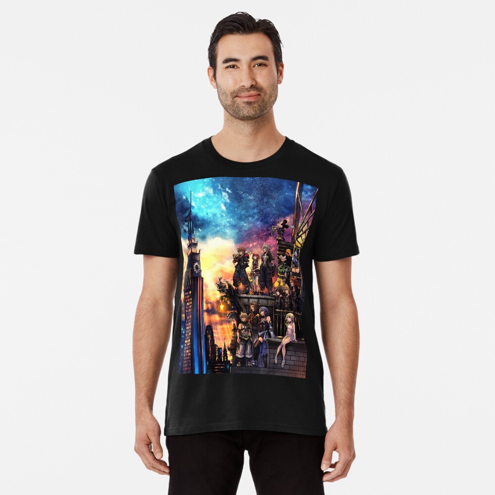 Vista previa del artículo con la obra «Camiseta premium», diseñado y vendido por cluper.