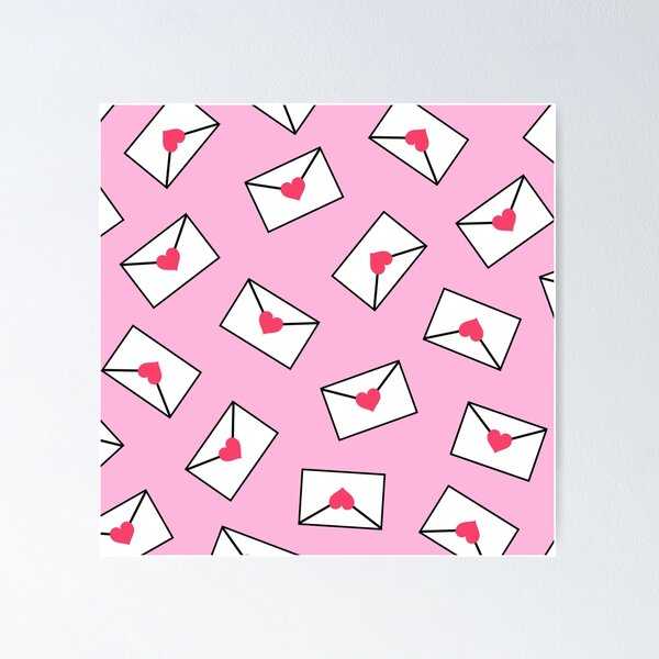 Aperçu de l'œuvre Lettres d'amour Valentine créée et vendue par Valeria Leone.