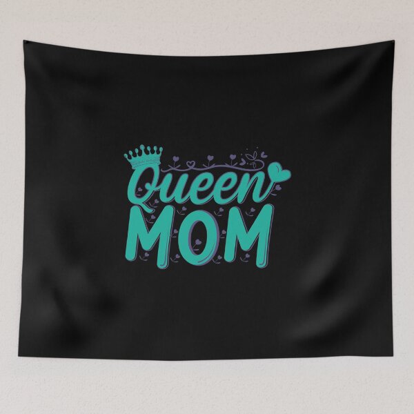 Item preview, Queen Mom Mother's Day designed and sold by Ding-One.