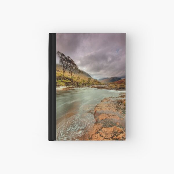 Swirl Hardcover Journal