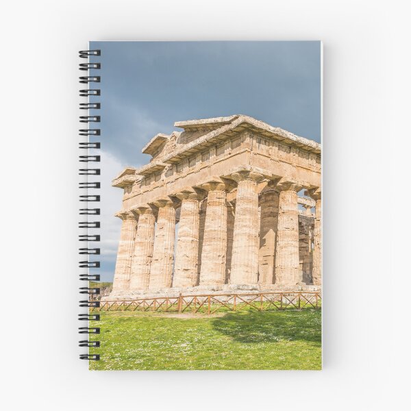 Item preview, Ancient Greek Temple at Paestum Italy designed and sold by Jon Shore.