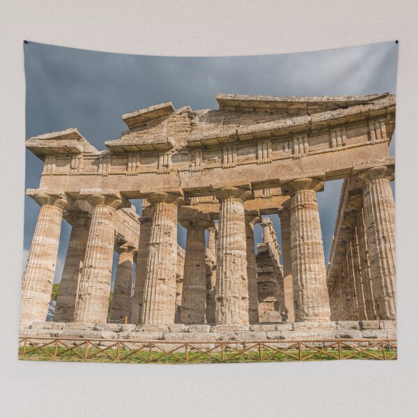 Item preview, Ancient Greek Temple at Paestum Italy designed and sold by Jon Shore.
