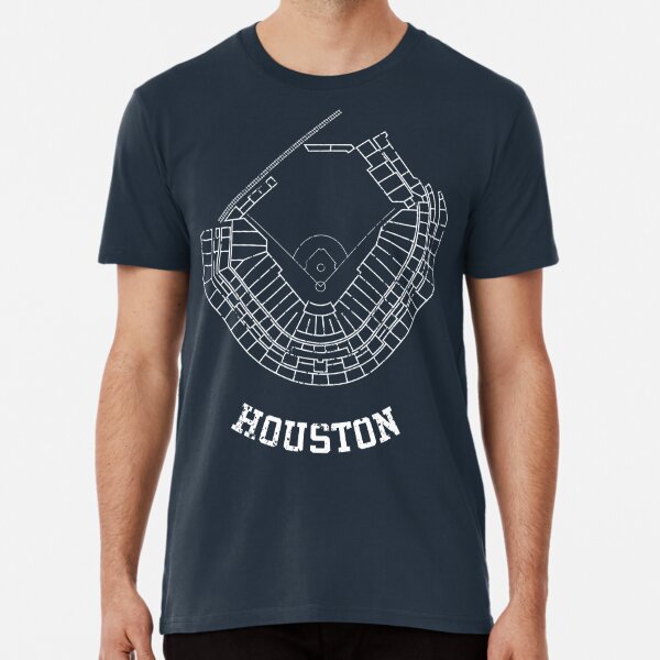 Astros T-Shirt Swangin And Bangin Hustle Town Mattress Mack