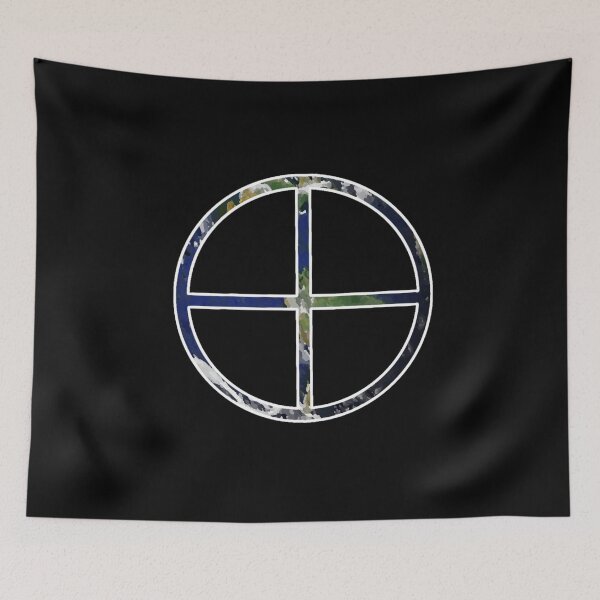Item preview, Earth Astronomical Symbol designed and sold by Michael Stewart.