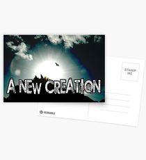 a new creation Postcards