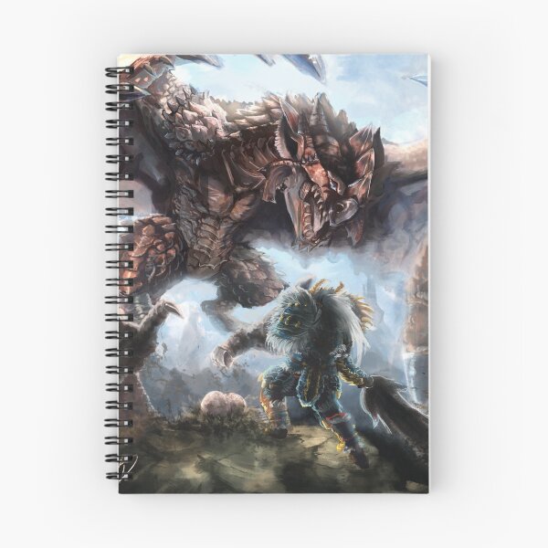 Item preview, Monster Hunter designed and sold by Mikururun.