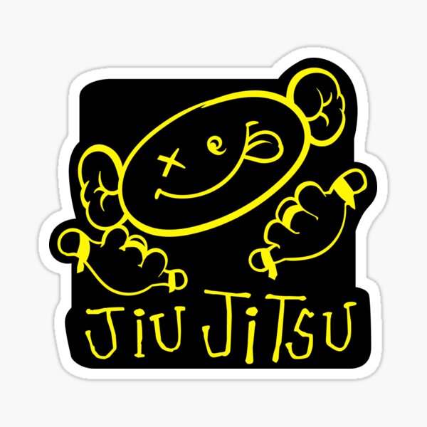 Item preview, Jiu Jitsu cara feliz designed and sold by groundshark.