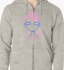 Bun Zipped Hoodie