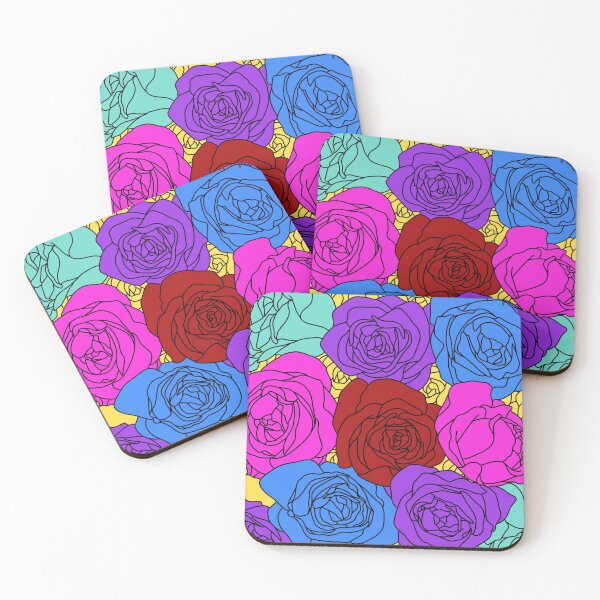 Item preview, Colorful Roses designed and sold by Valina Moon Creations.