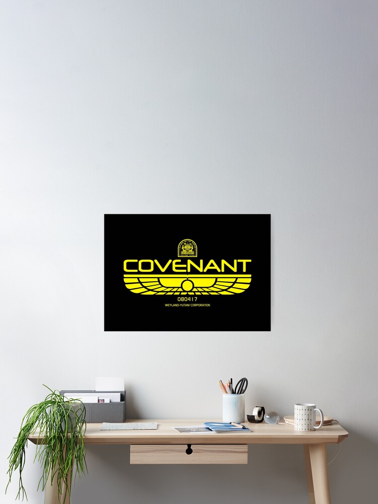 Thumbnail 2 of 3, Poster, Covenant designed and sold by Bay94.