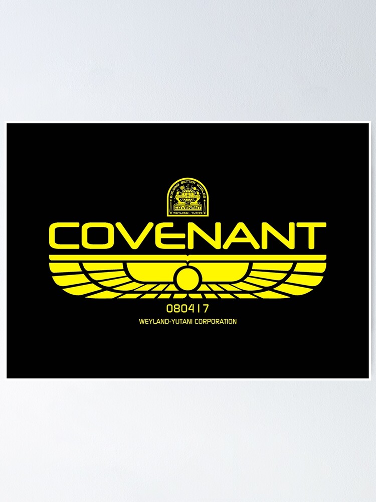 Thumbnail 1 of 3, Poster, Covenant designed and sold by Bay94.