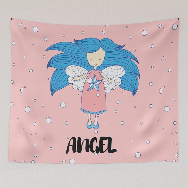 Item preview, Sweet Angel is watching over you designed and sold by tanabe.