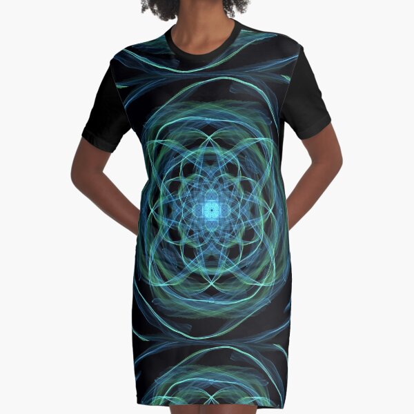 Centrifuge Graphic T-Shirt Dress