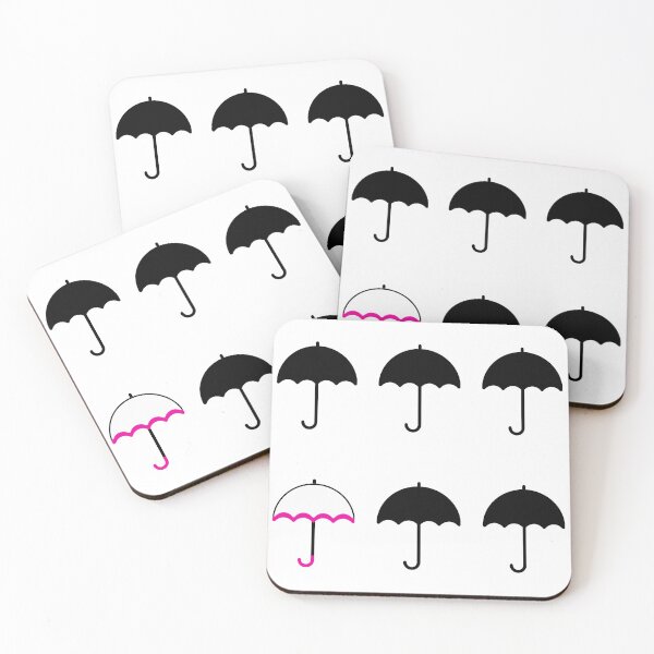 Item preview, Six Umbrellas designed and sold by byebyesally.