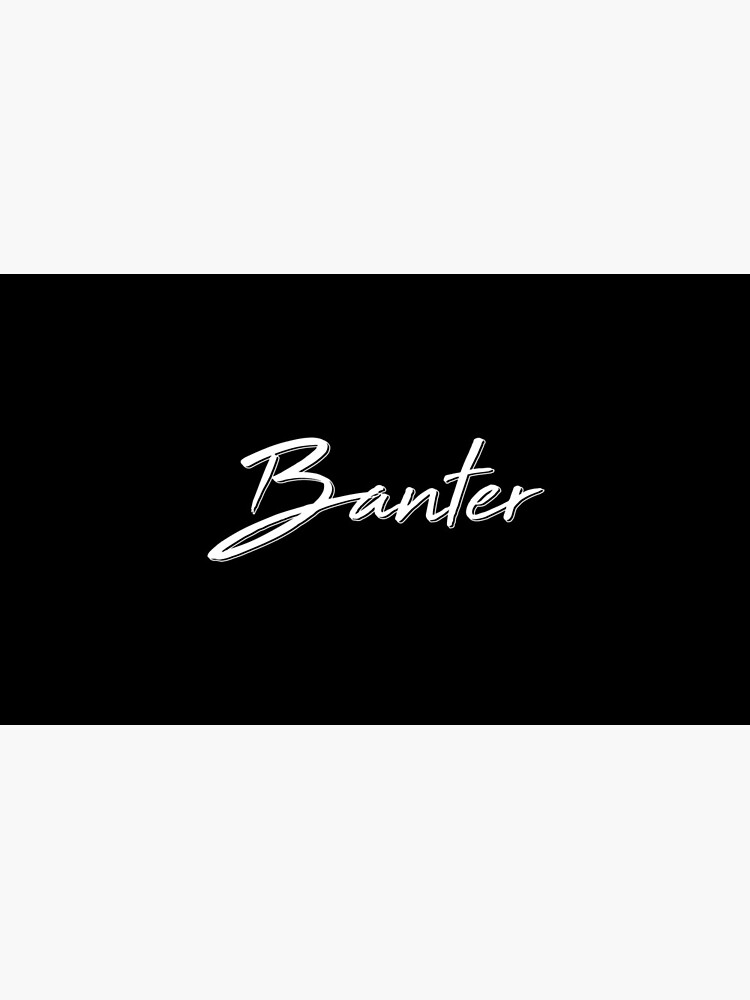 "Banter Dirty Dancing Font" Mug by chrismick42 Redbubble